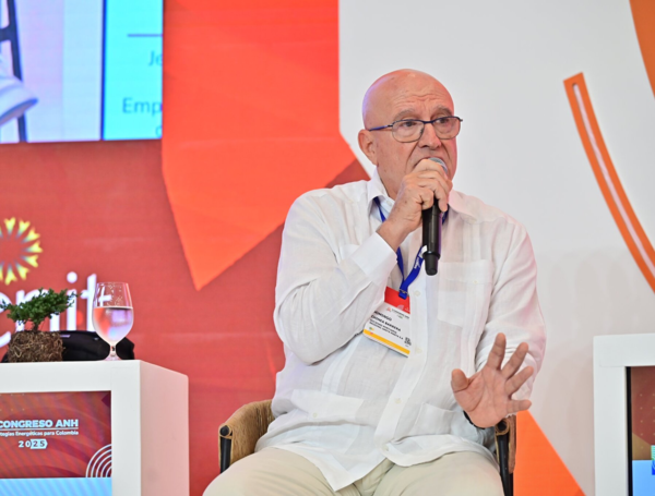 Presidente de la Sociedad Portuaria de Santa Marta, Domingo Chinea.