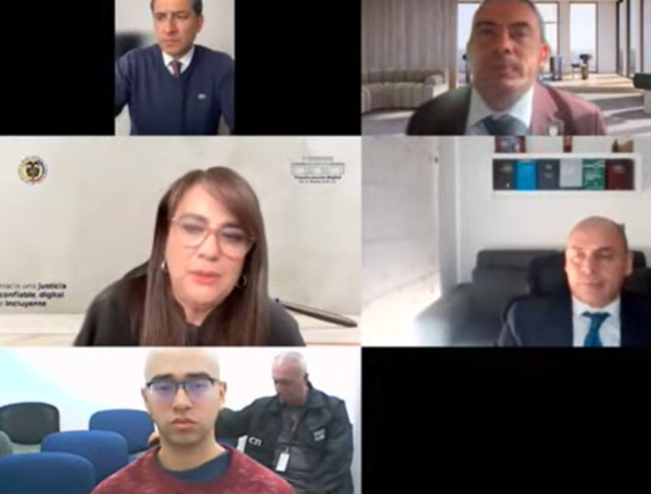 Audienca contra Juan Carlos Su??rez.