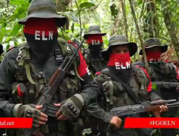 Eln acepta la responsabilidad en atentado en Tunja.
