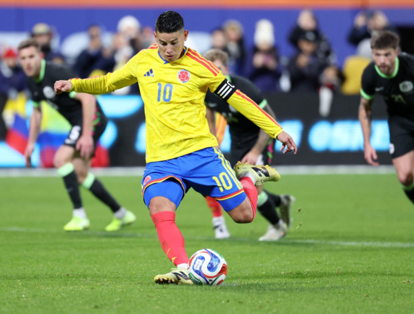 James Rodr??guez, gol con Colombia