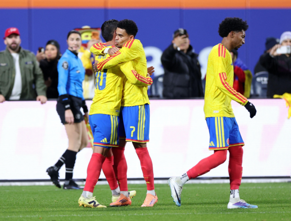 James y Díaz, figuras de Colombia