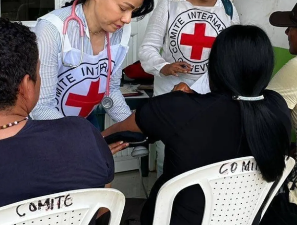 Comité Internacional de la Cruz Roja (CICR).