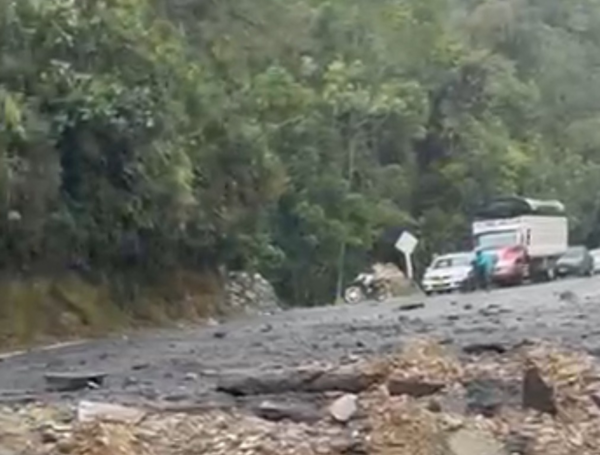 Explosi??n en la v??a al mar en Antioquia