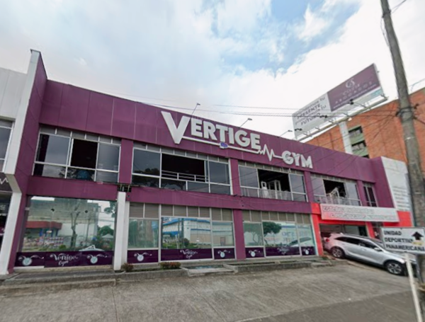 Vertige Gym, el gimnasio de Chavanne en Cali.