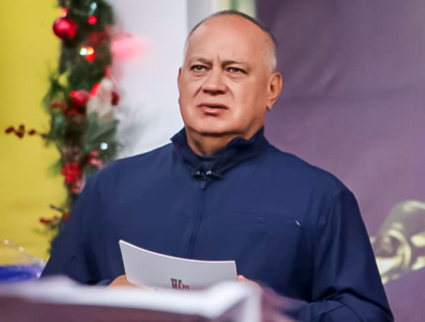 Ministro de Interior de Venezuela, Diosdado Cabello