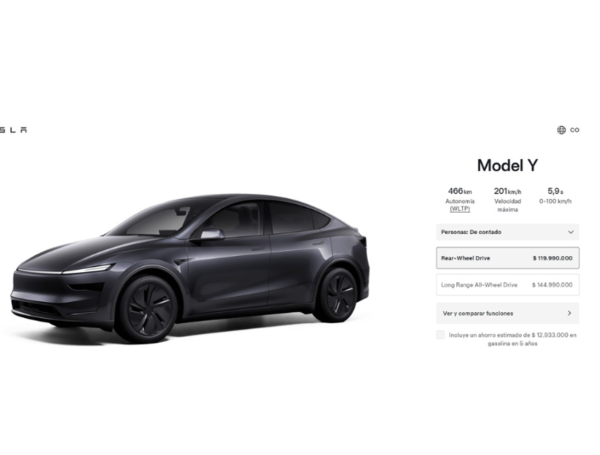 Tesla revela los precios de todos sus carros Model 3 y Model Y en Colombia