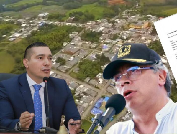 Carta del gobernador del Cauca al presidente Petro.