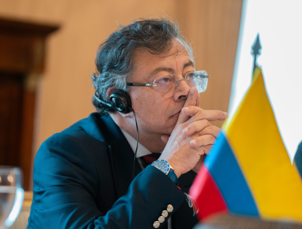 El presidente Gustavo Petro.