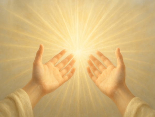 Reflexi??n del quinto d??a: las manos de Mar??a