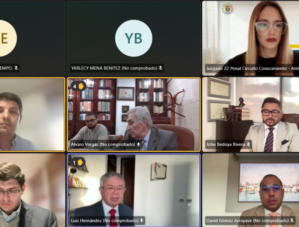 Audiencia de acusaci??n contra Daniel Quintero y 12 exfuncionarios por el caso 'Aguas Vivas'.