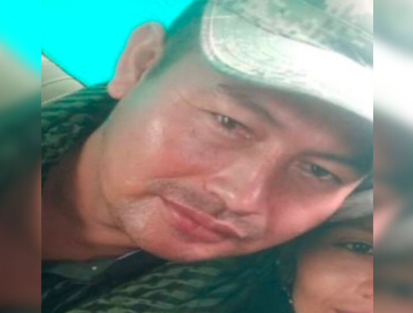 El disidente de las Farc Diego Horacio Tarache, alias Corea.