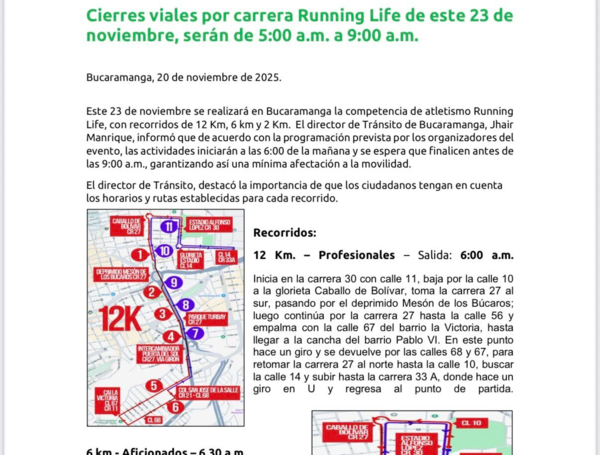 cierres running lif3