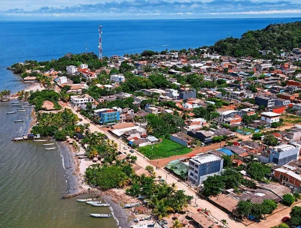 Necoclí, además de sus playas, cuenta con una importante formación coralina.