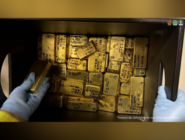 El mapa de la minería ilegal del oro en Colombia que revela el director ...