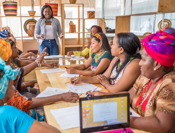 Lideresas comunitarias, universidades aliadas y quienes, durante nueve años, han contribuido a tejer estos procesos de conocimiento.
