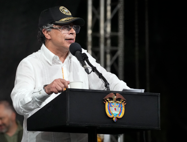 El presidente Gustavo Petro se pronunció sobre el hundimiento de la reforma tributaria.