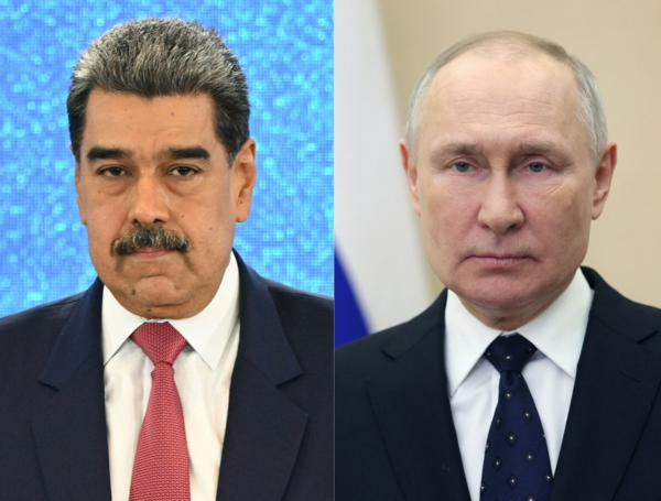 Putin habla con Maduro y reafirma su respaldo a Venezuela ante crisis con EEUU