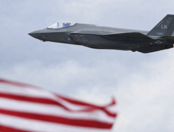 Aviones militares Estados Unidos