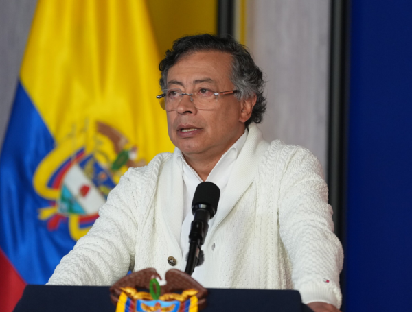 Presidente Gustavo Petro anunció que usará urgencia manifiesta para comprar sistemas antidrones.