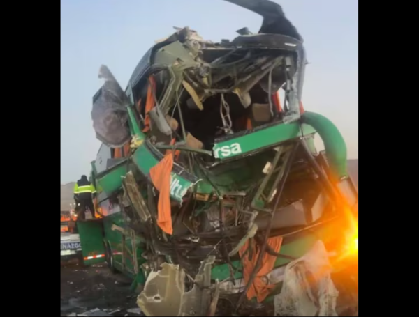 Accidente de buses en perú 3