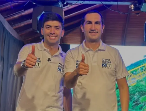 Nicolás Barguil y David Barguil