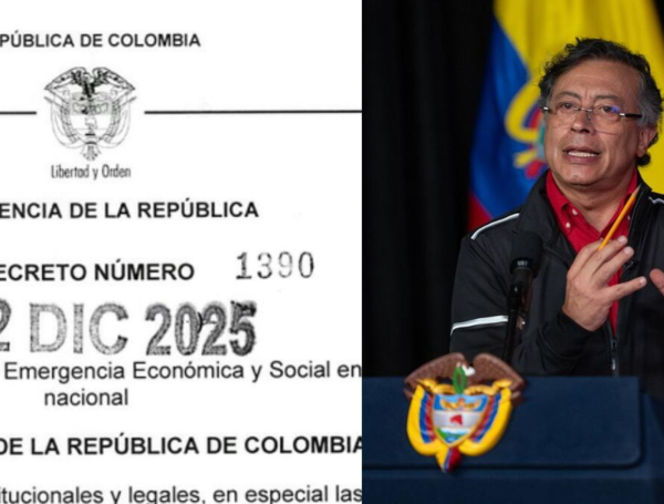 Decreto Petro emergencia económica