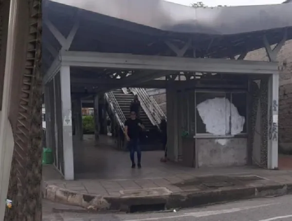 Metrolínea y sus estaciones abandonadas