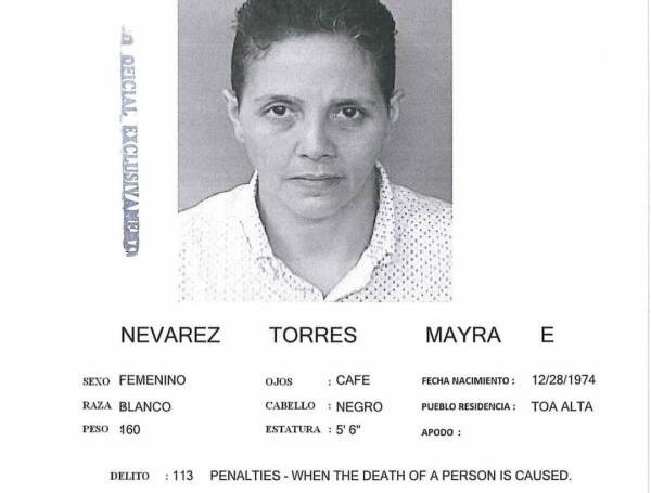 Nevárez Torres fue declarada culpable el 12 de diciembre de 2024 por la muerte de Santos Delanda