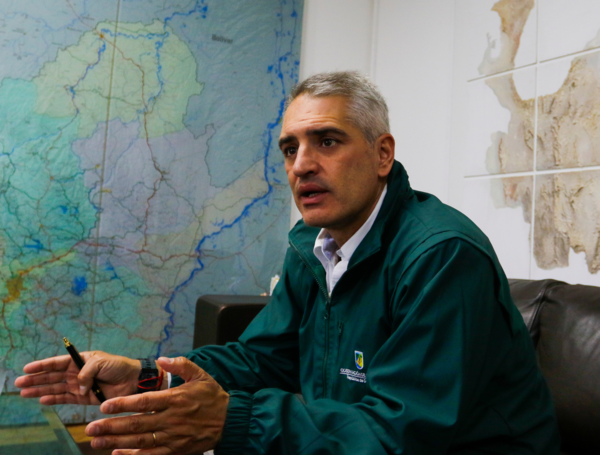 Gobernador de Antioquia, Andrés Julián Rendón