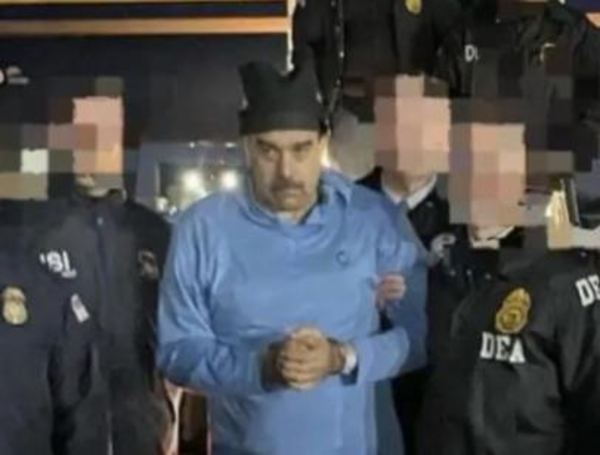 Llegada de Nicolás Maduro a Estados Unidos.