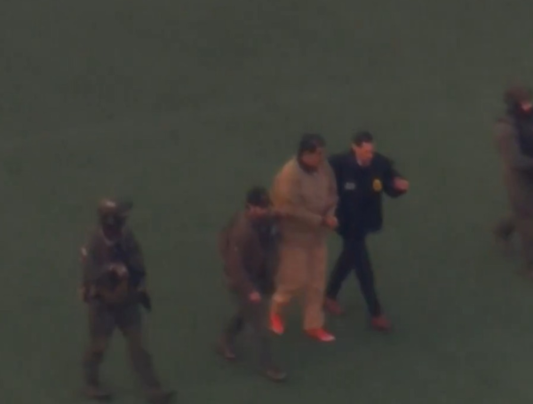 Traslado de Nicolás Maduro a Nueva York.