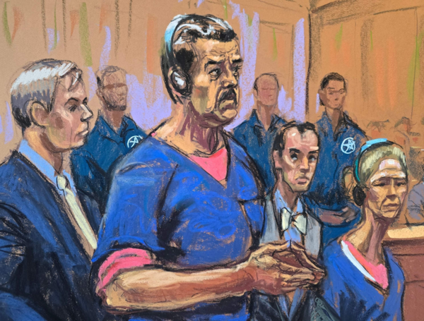 Audiencia de Nicolás Maduro en Nueva York, 5 de enero de 2026