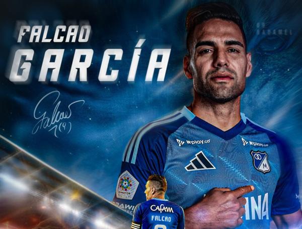 Falcao García, de ídolo de Millonarios a los ataques de los hinchas ...