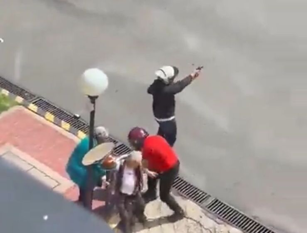 Robo a pareja de la tercera edad en Bogotá