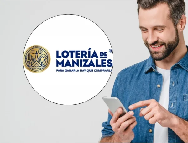 Lotería de Manizales.