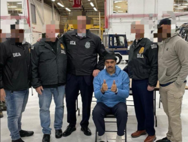 Nicolas Maduro en la cárcel