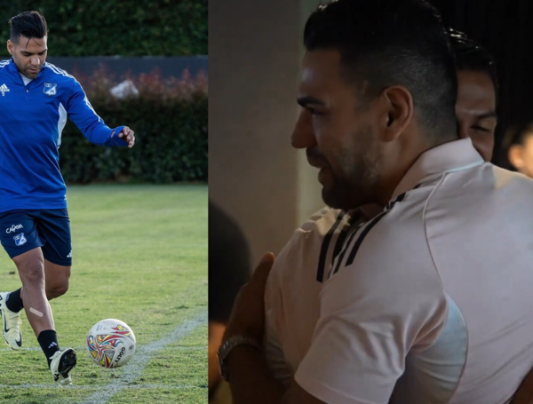 Hijo de Falcao García aclara las dudas y asegura que es hincha de ...
