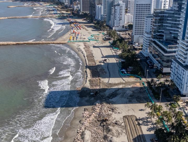 Bocagrande, sector turístico de Cartagena