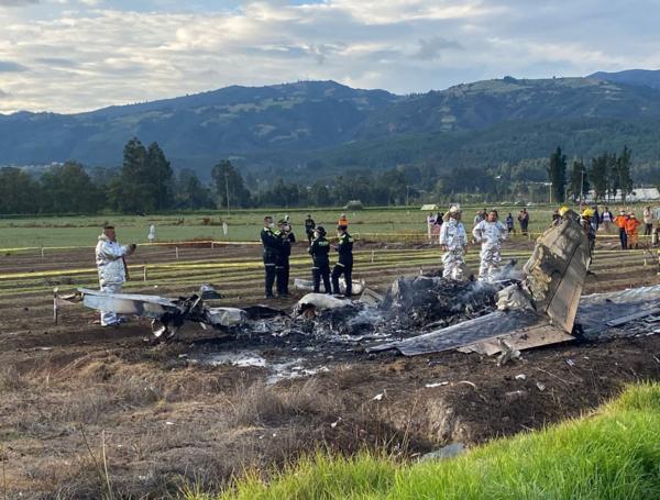 Se conoce detalle clave sobre instantes previos al accidente de avioneta en  el que murieron Yeison Jiménez y otras 5 personas: 'Tratando de regresar'