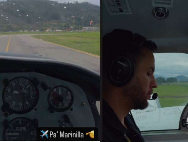Este es el último video que grabó Weisman Mora, fotógrafo y una de las  víctimas, en el despegue de la avioneta en Paipa en la que murió Yeison  Jiménez