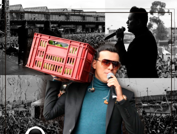 Corabastos despide a Yeison Jiménez, el artista que forjó su camino entre  madrugadas y trabajo duro en la central mayorista