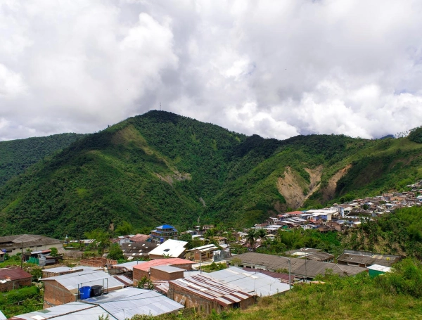 San José del Palmar, Chocó.