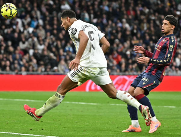 Real Madrid se toma un respiro y vence a Levante en el estreno de ...