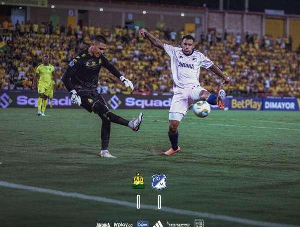 Millonarios anuncia la contratación de defensor uruguayo: Édgar ...