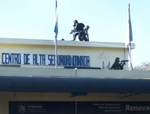 Cárcel Renovación I en Guatemala