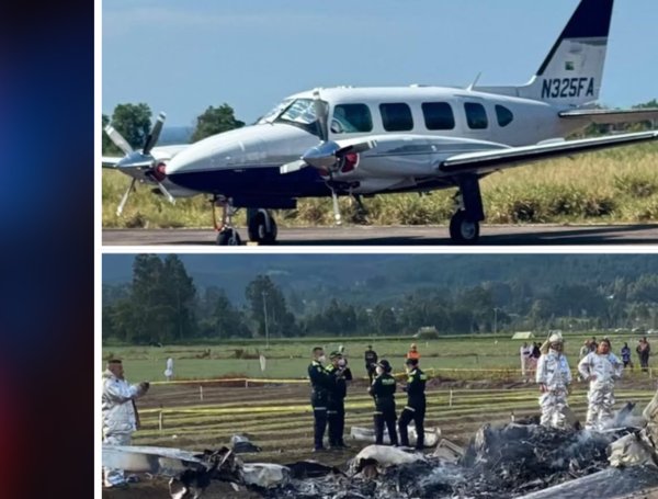 El cantante Yeison Jiménez murió en accidente en su avioneta el sábado 10 de enero.
