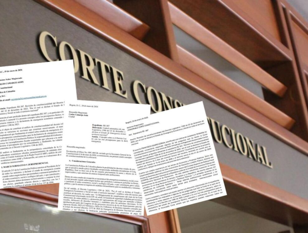 Consejo Gremial pide a la Corte Constitucional tumbar el decreto de ...