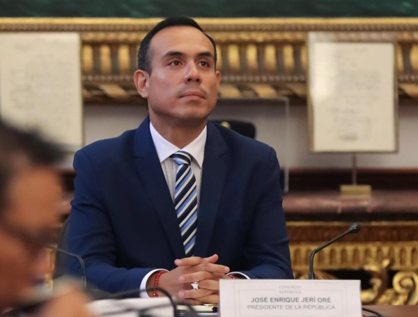 Presidente de Perú, José Jerí.