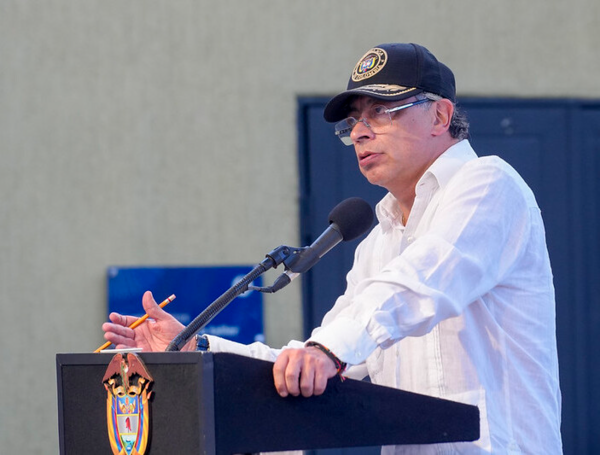 El presidente Gustavo Petro se pronunció luego de la llamada entre la canciller Villavicencio y Marco Rubio.