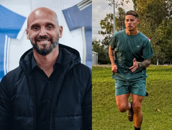Ariel Michaloutsos y James Rodríguez